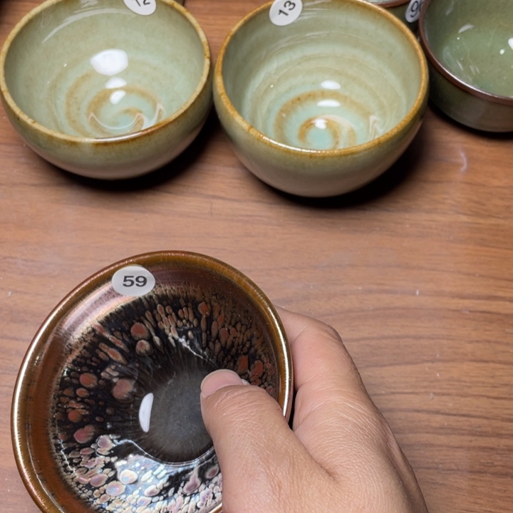 茶盏不凡茶器建盏59