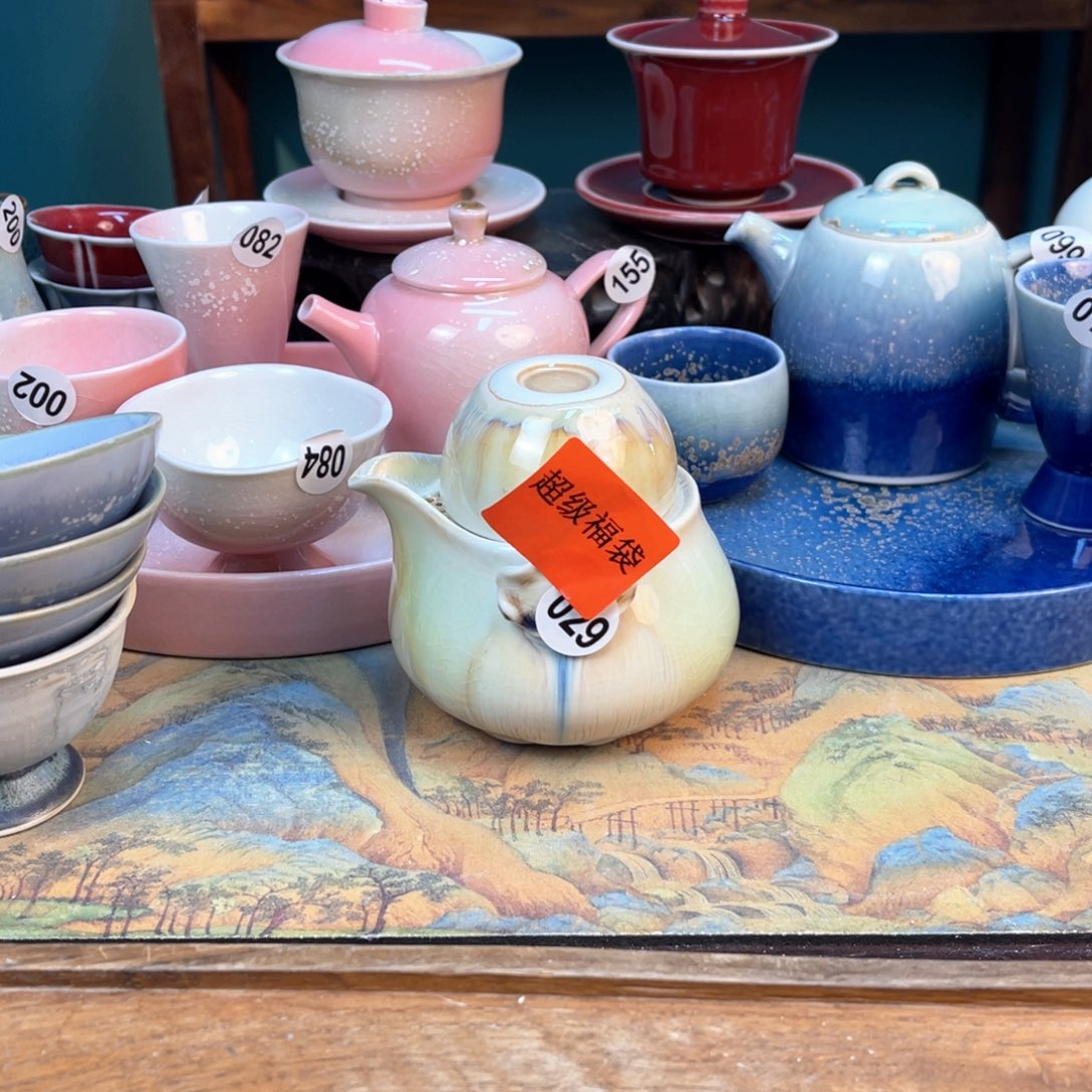木夕陶瓷手工茶器