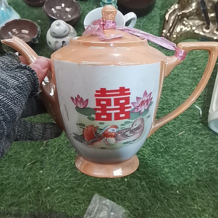 摆件，烧制问题都是正常的45瑕疵