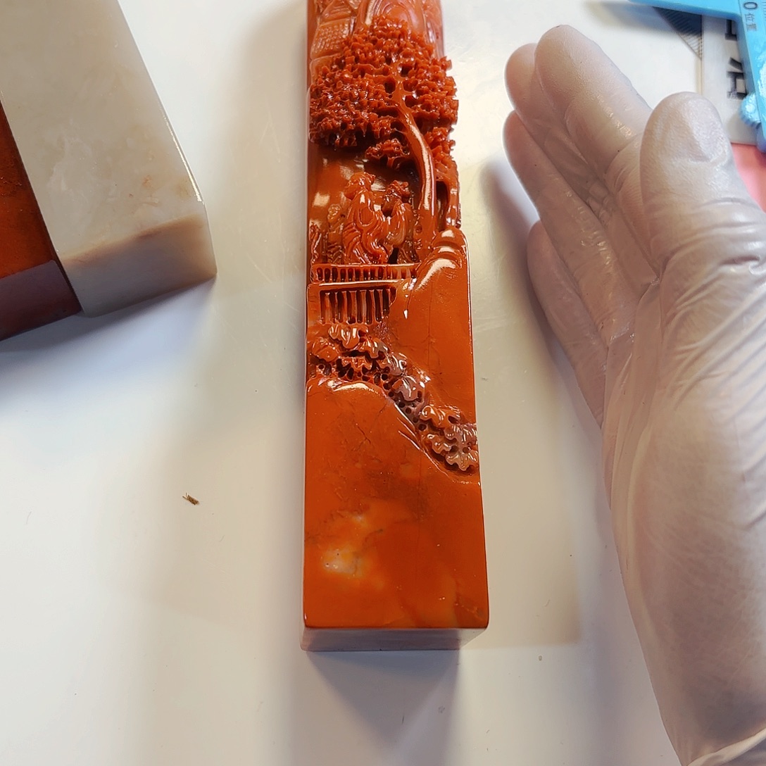 乾***楼寿山石印石你也不要多