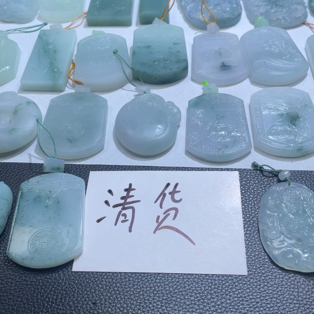 【闪购商品】定制翡翠未镶嵌毛货直播间 只做纯天然缅甸翡翠a货