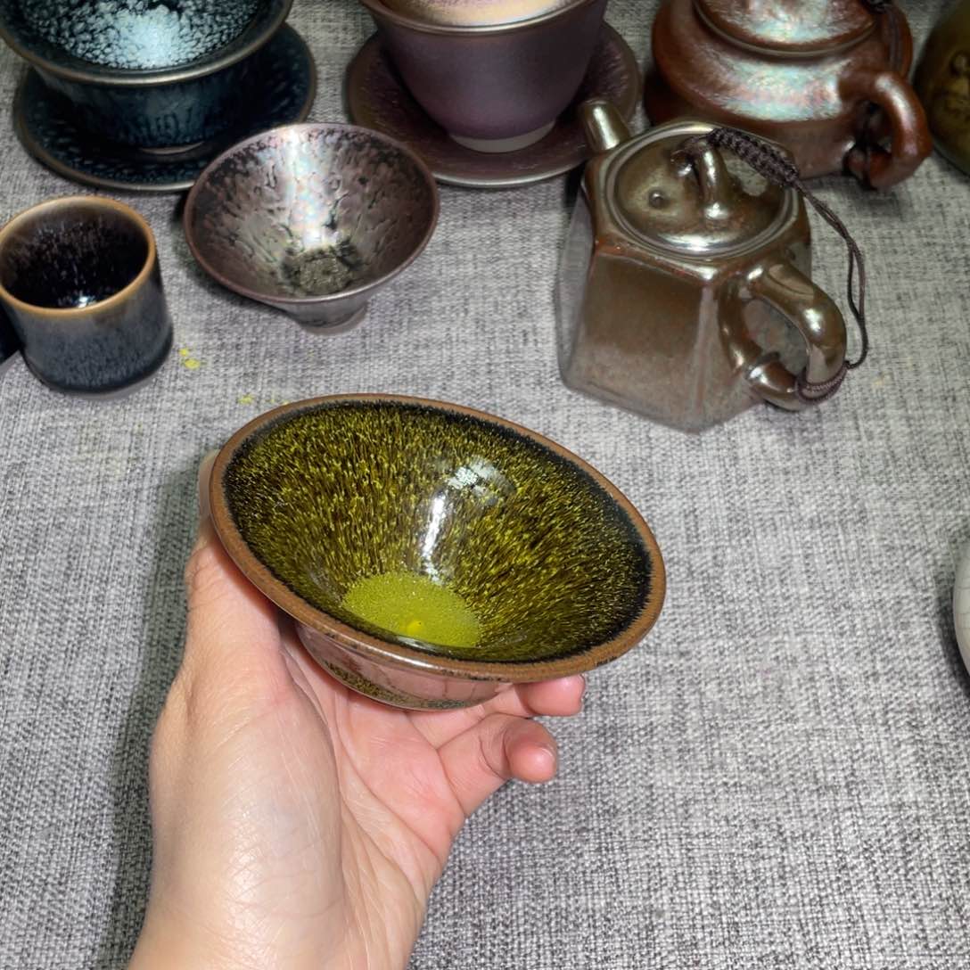 茶盏建盏直播间链接微瑕