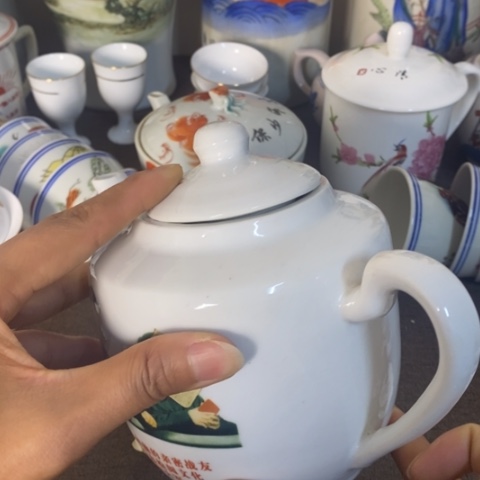 瓷片景德镇陶瓷研究所