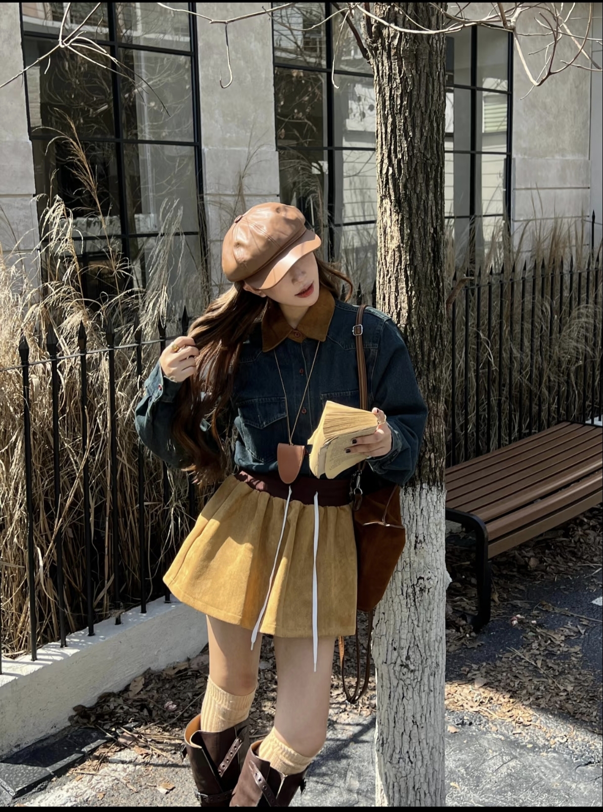 （301-333）秋冬新款针织毛衣时尚百搭气质2简约甜美显瘦休闲设计感