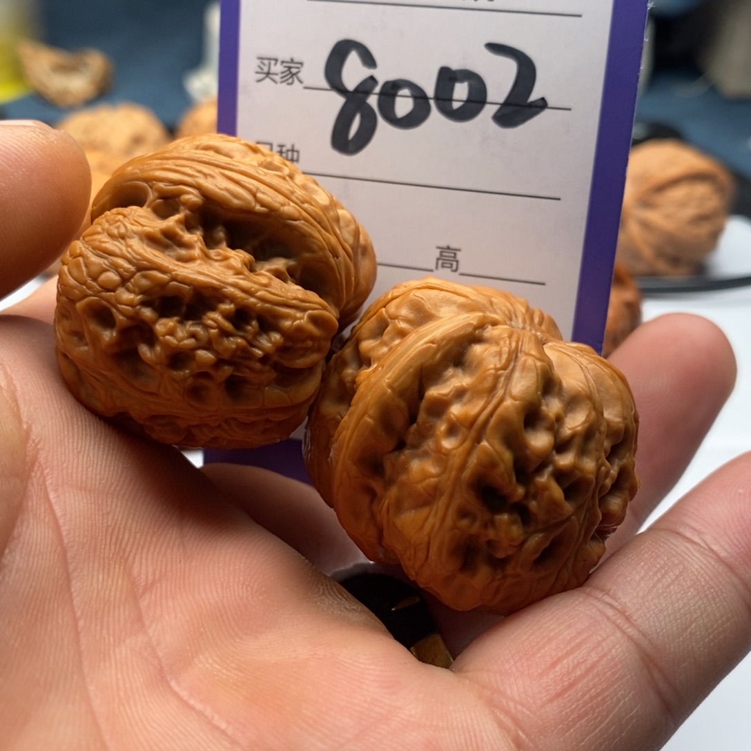 文玩核桃把件8002