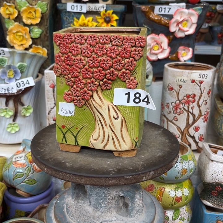 紫砂花盆粗陶材质多肉花盆