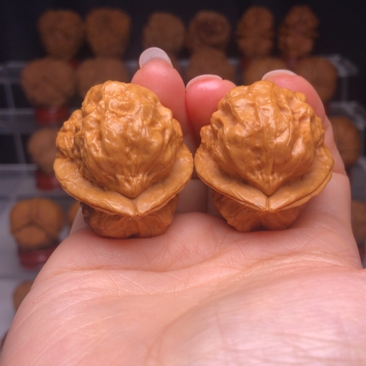 吊坠文玩核桃3金玉满堂疙瘩包