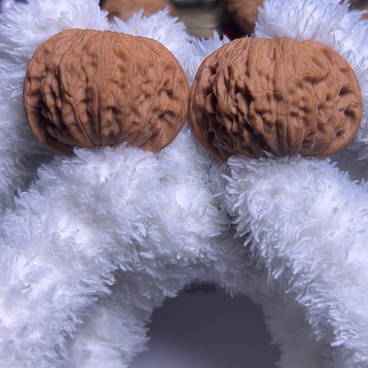 文玩核桃把件自**跑磨盘