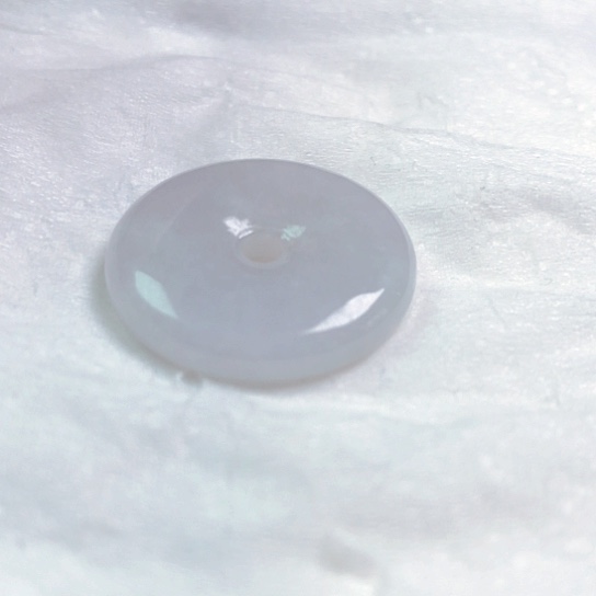 翡翠颈饰未镶嵌李*群吊坠