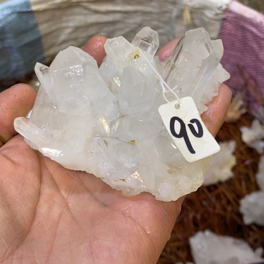 水晶原石摆件未镶嵌水晶