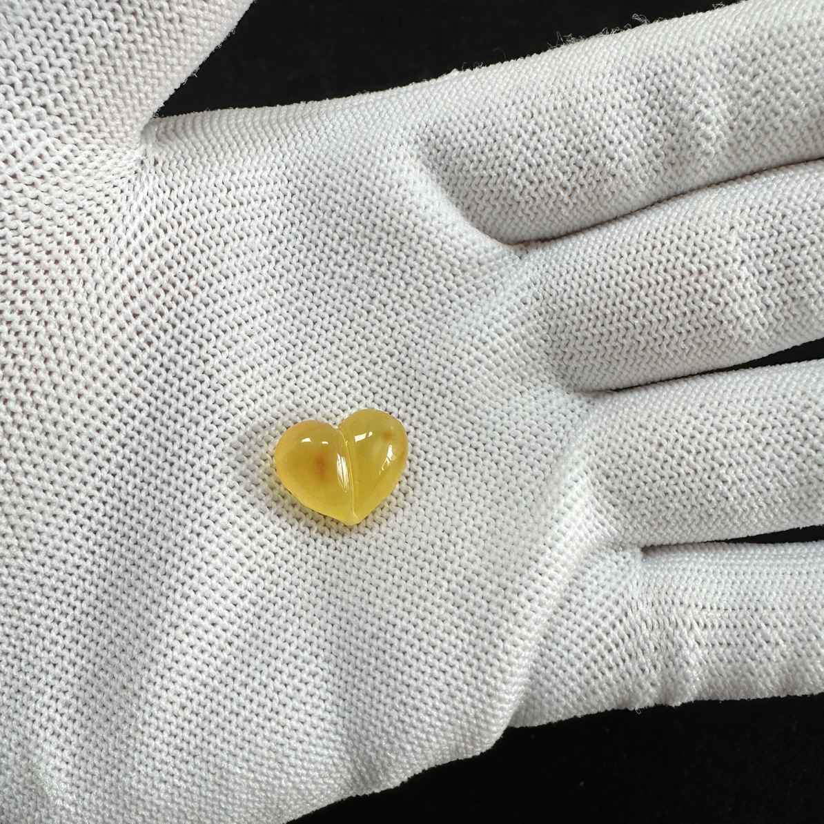 Z2002天然蜜蜡精品屁桃尺寸15✖️12✖️7无优化支持复检