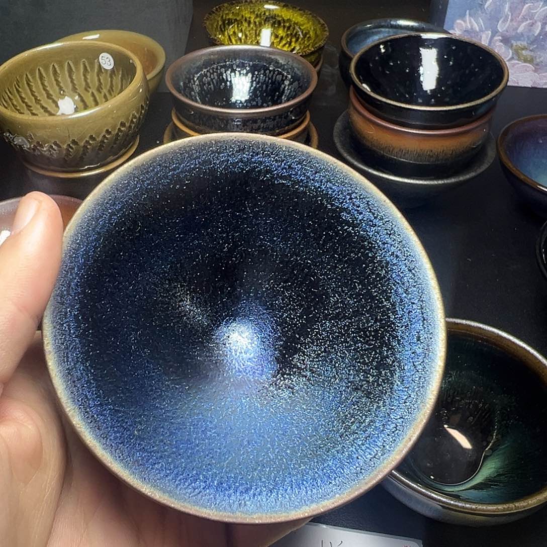 乐***1茶盏76建窑建盏主人杯