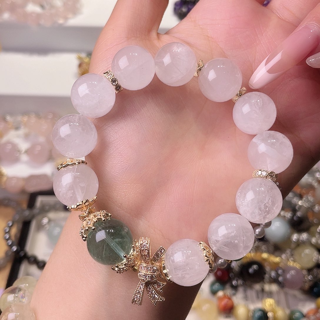 水晶手链合金尺寸