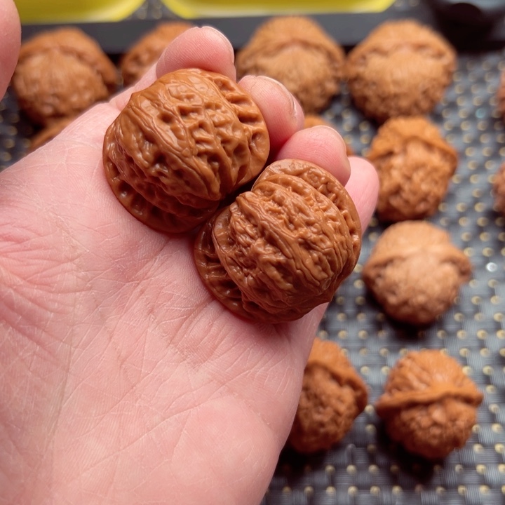 文玩核桃吊坠战鼓34