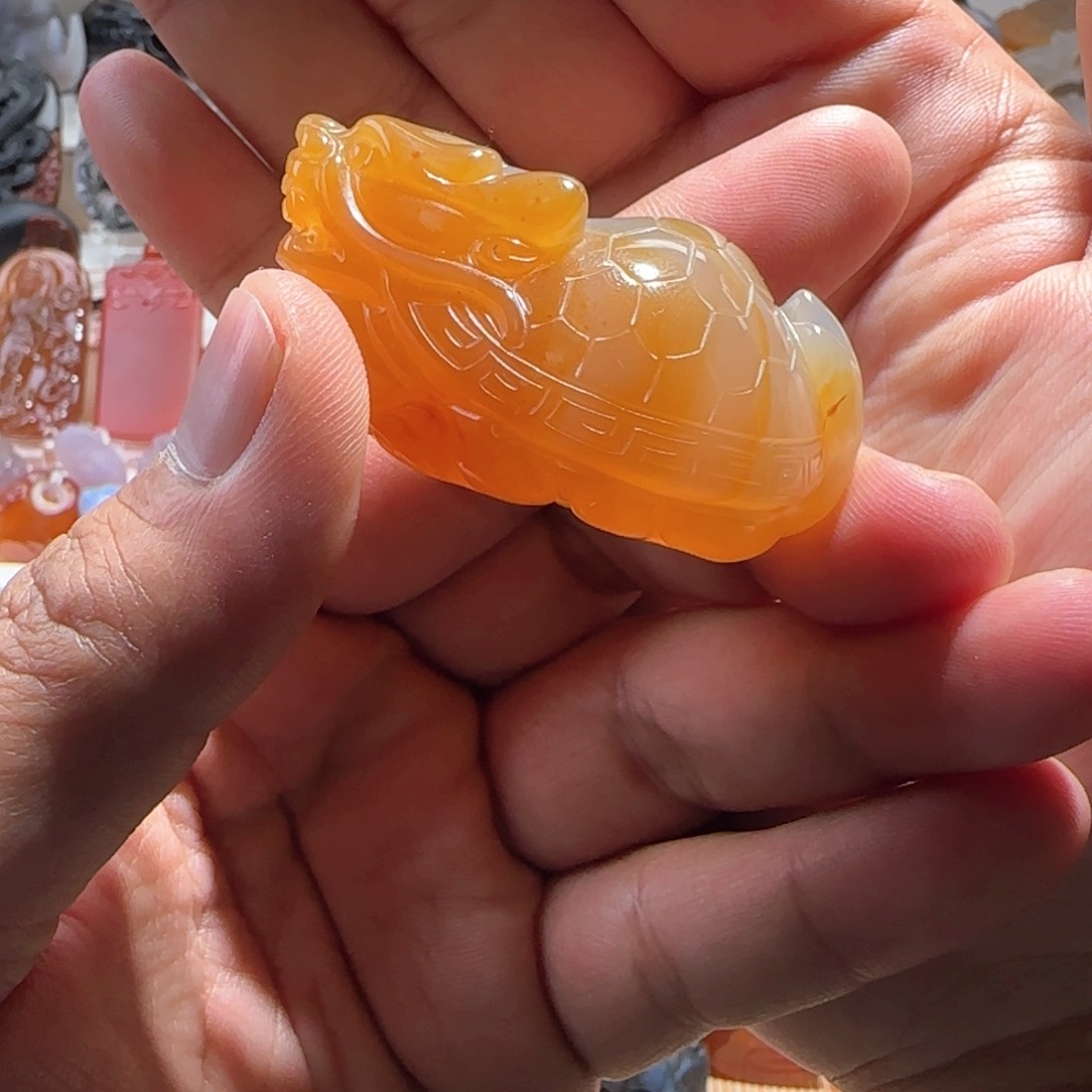 玛瑙/玉髓颈饰未镶嵌