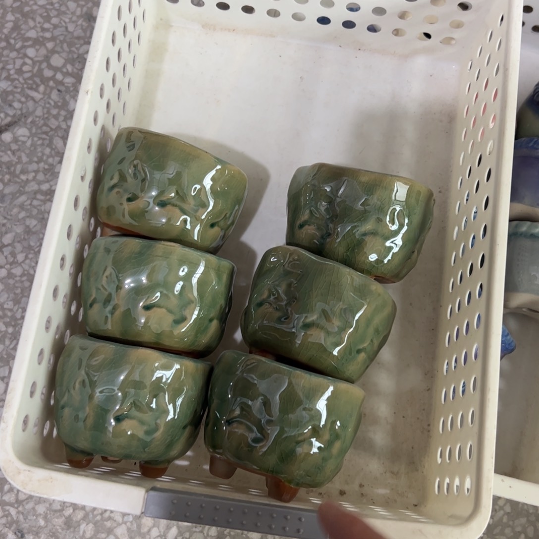 陶瓷陶瓷多肉花盆@@