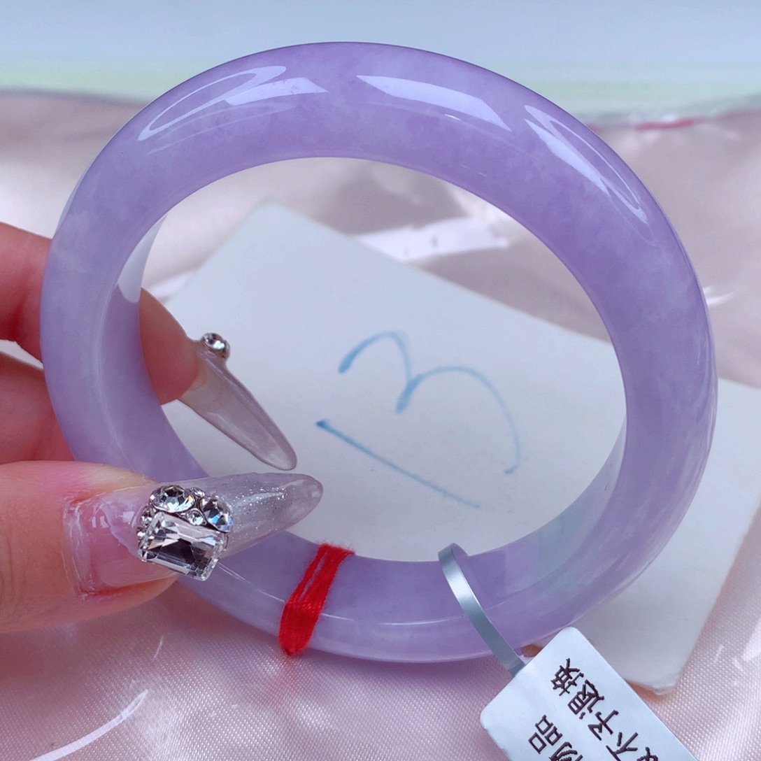 翡翠手镯未镶嵌天然缅甸翡翠A货手镯