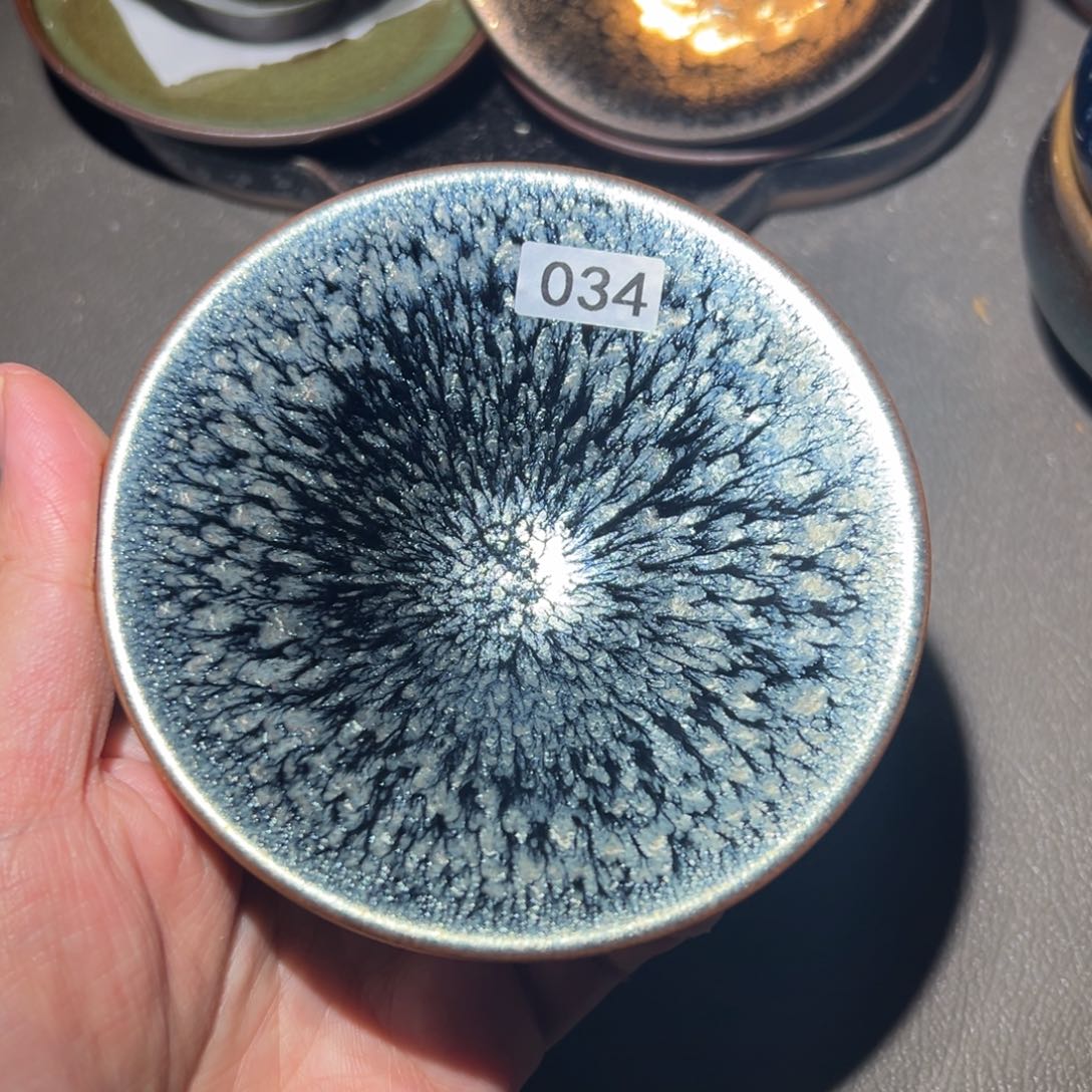 茶盏我们就这样结束下去的