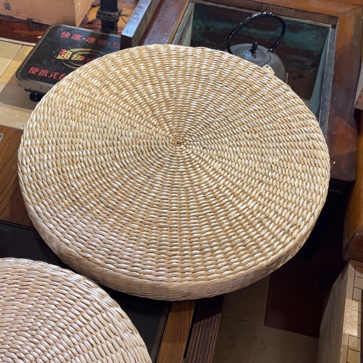 藤中古工艺品摆件