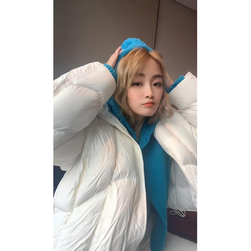 【阿蒙新款】短款羽绒服鸭绒