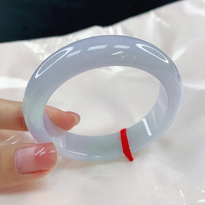 翡翠未镶嵌手镯圈50.6，79083