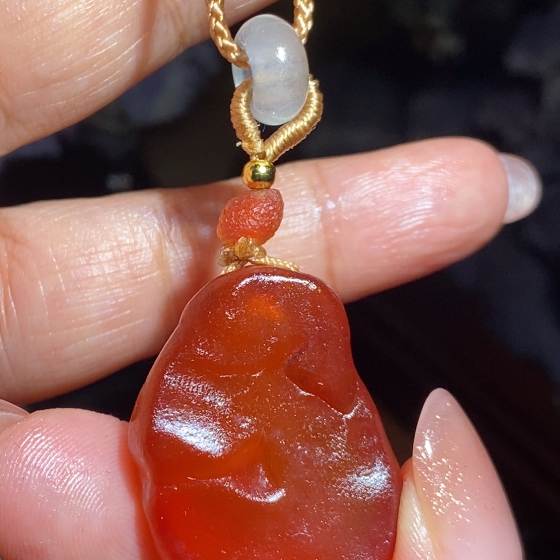 玛瑙/玉髓未镶嵌珠宝半成品