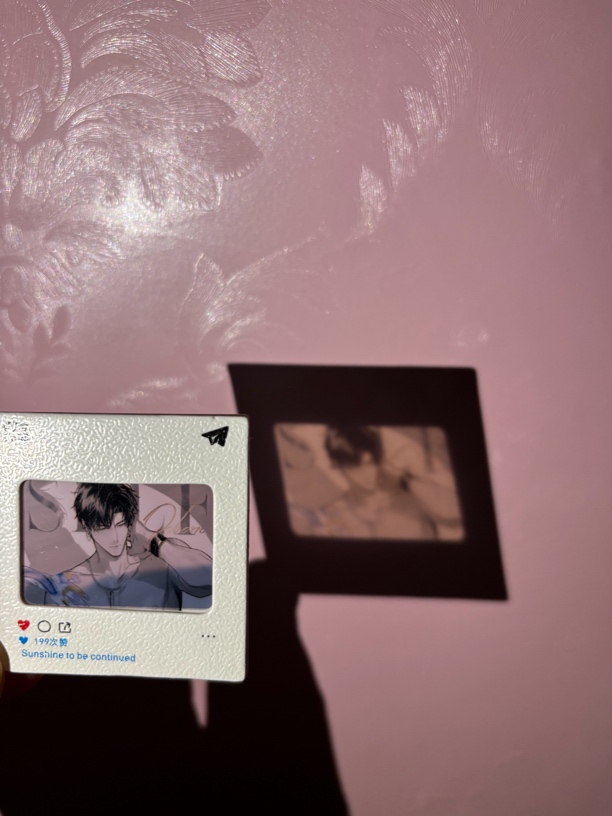 （代拆）光夜反转胶片二次元游戏实物周边