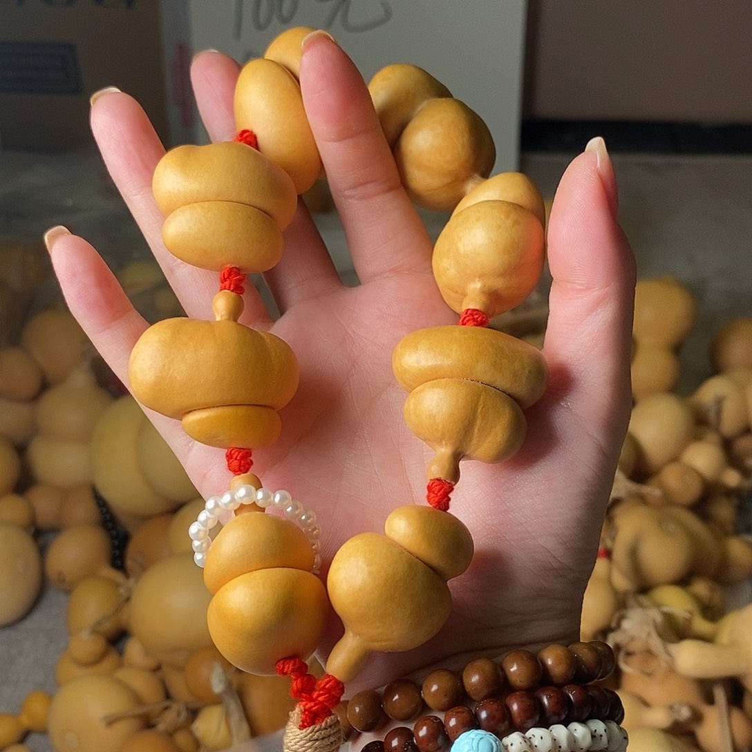 柏香籽/百香籽手串拍，