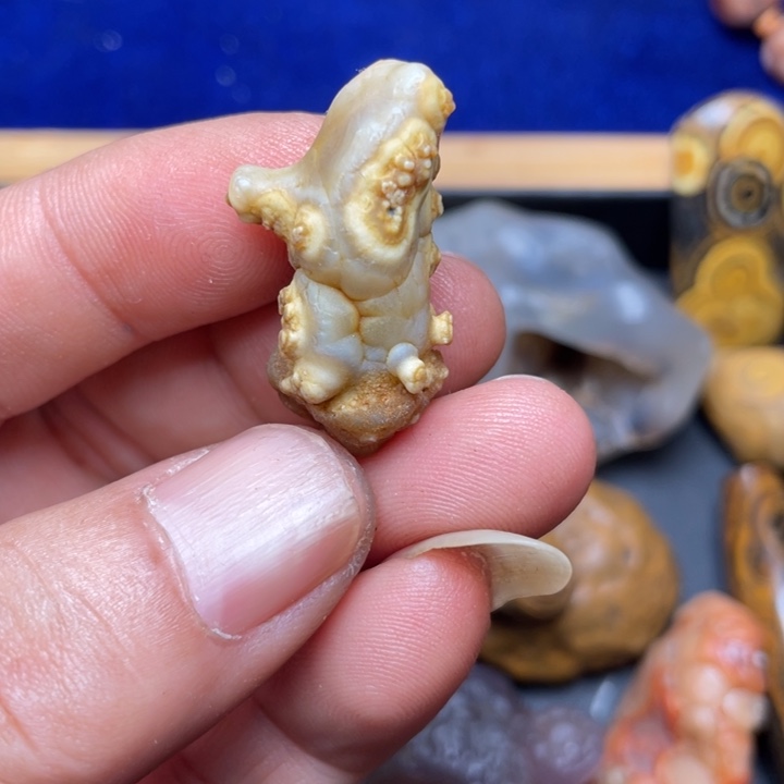 石材纯天然原石奇石254