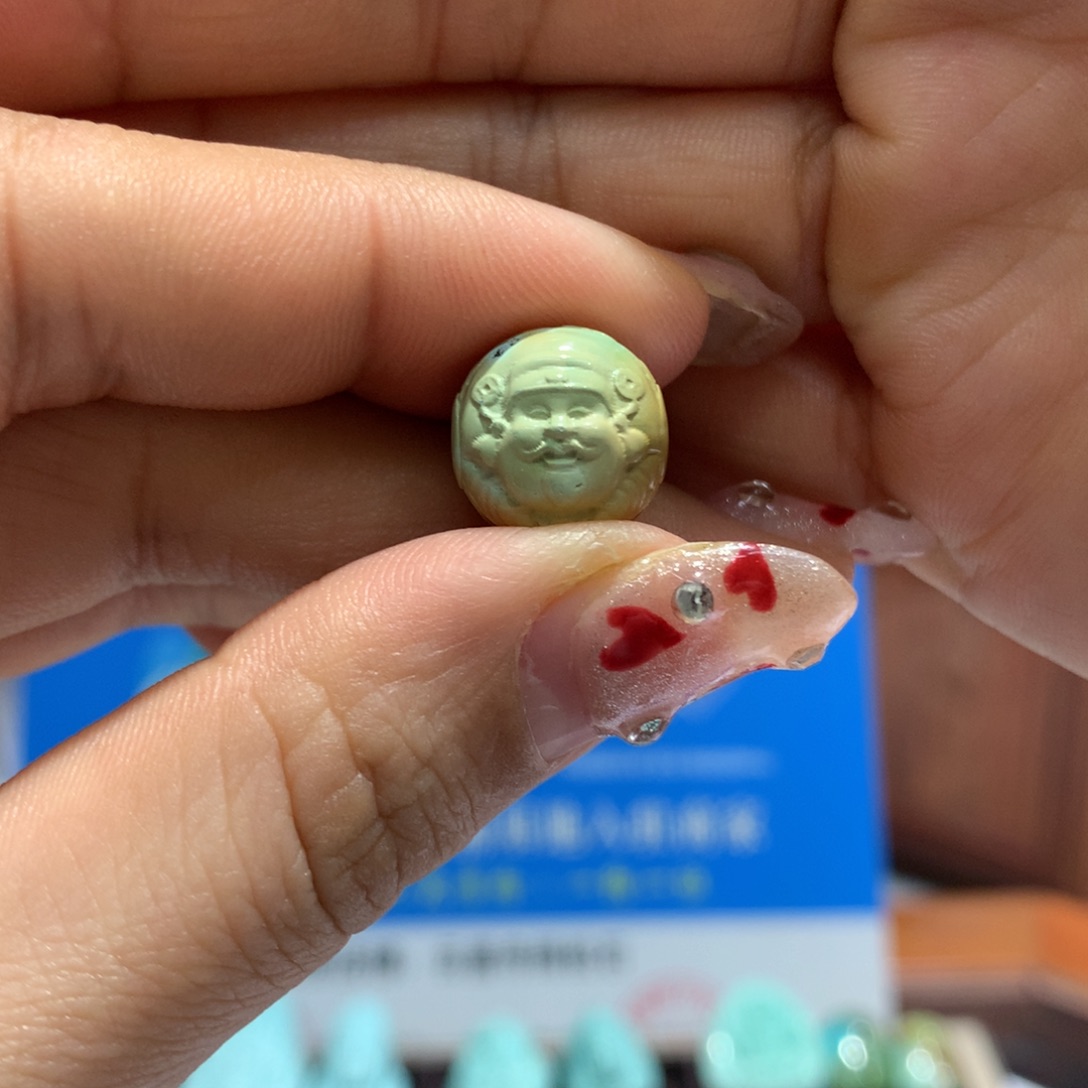 绿松石配饰未镶嵌