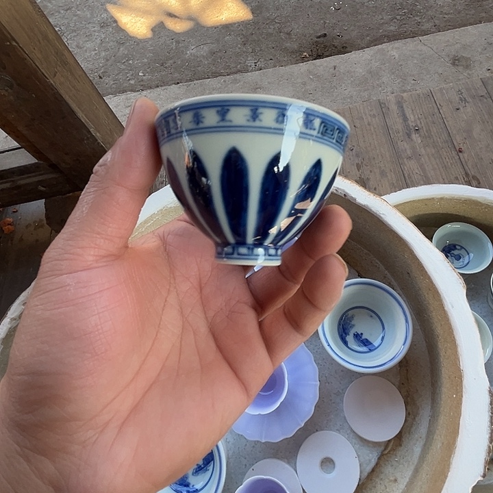 景德镇双凤柴窑开窑了