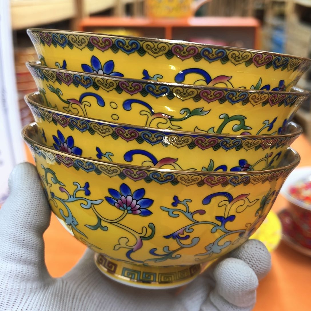 瓷4.5英寸4个！n n n n n