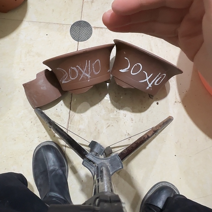 紫砂花盆破损包赔