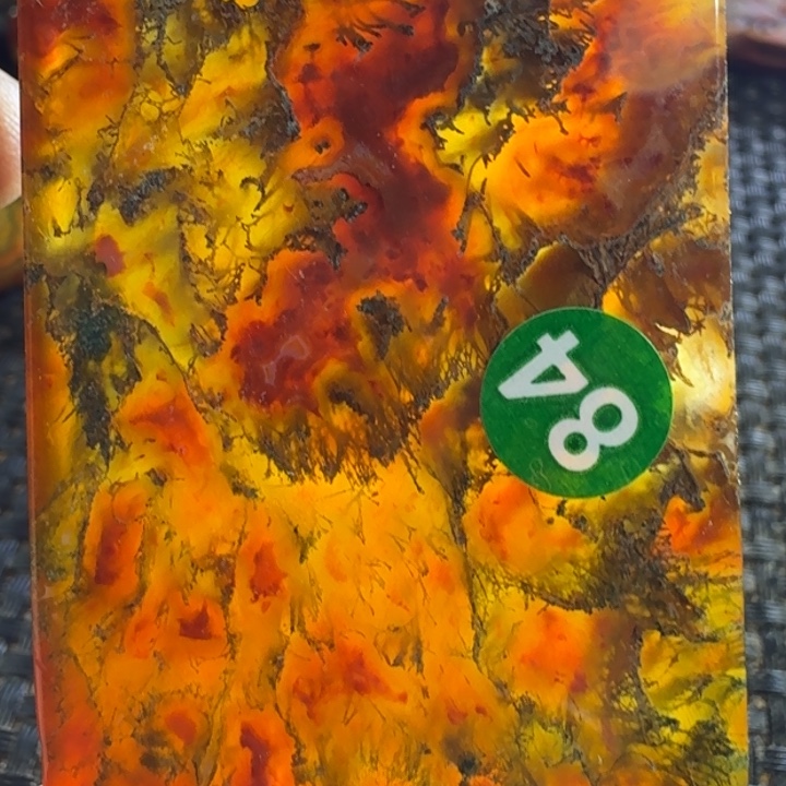 智***慧玛瑙/玉髓未镶嵌颈饰