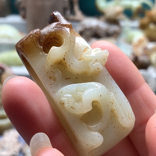 春***风和田玉（糖玉）未镶嵌颈饰