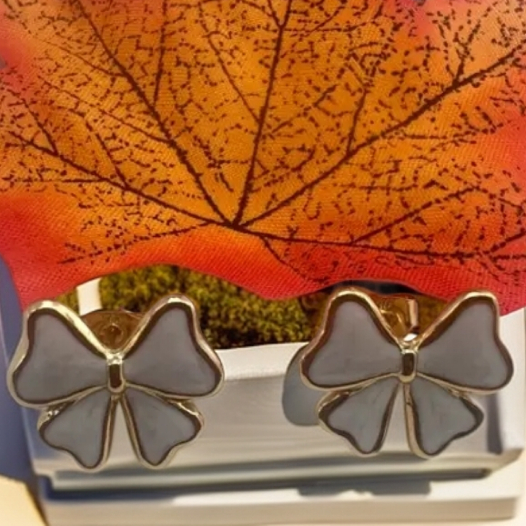 钛钢耳饰 钛钢耳饰 法式小香风几何简约高级感气质耳钉女