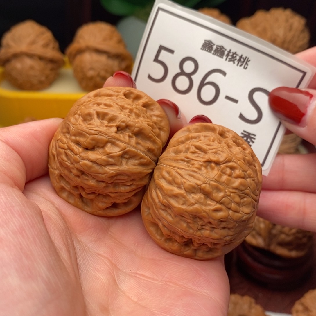 文玩核桃把件铁锤42