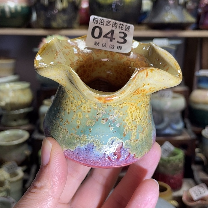 狼盆小口径7高度6