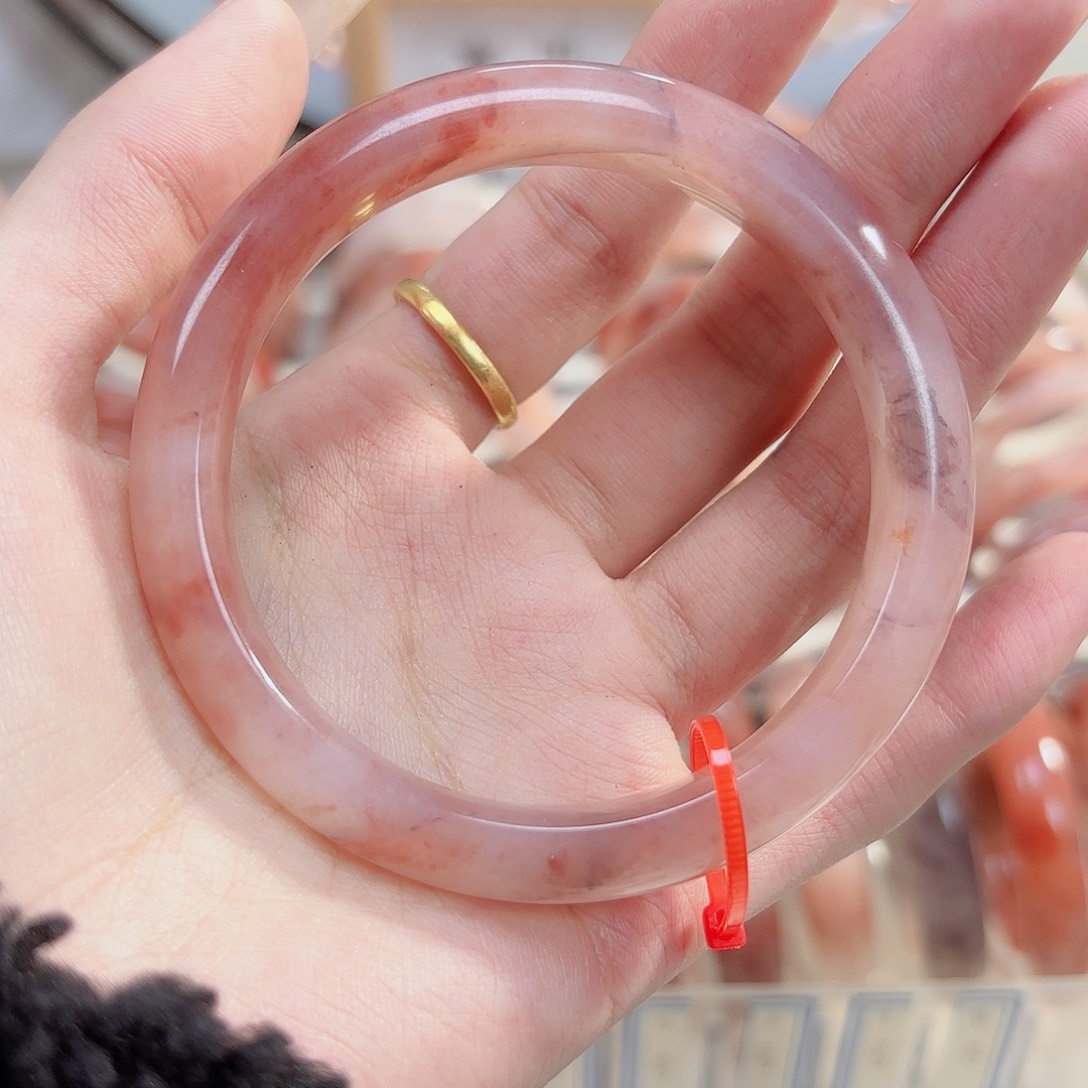 石英质玉手镯未镶嵌用****3