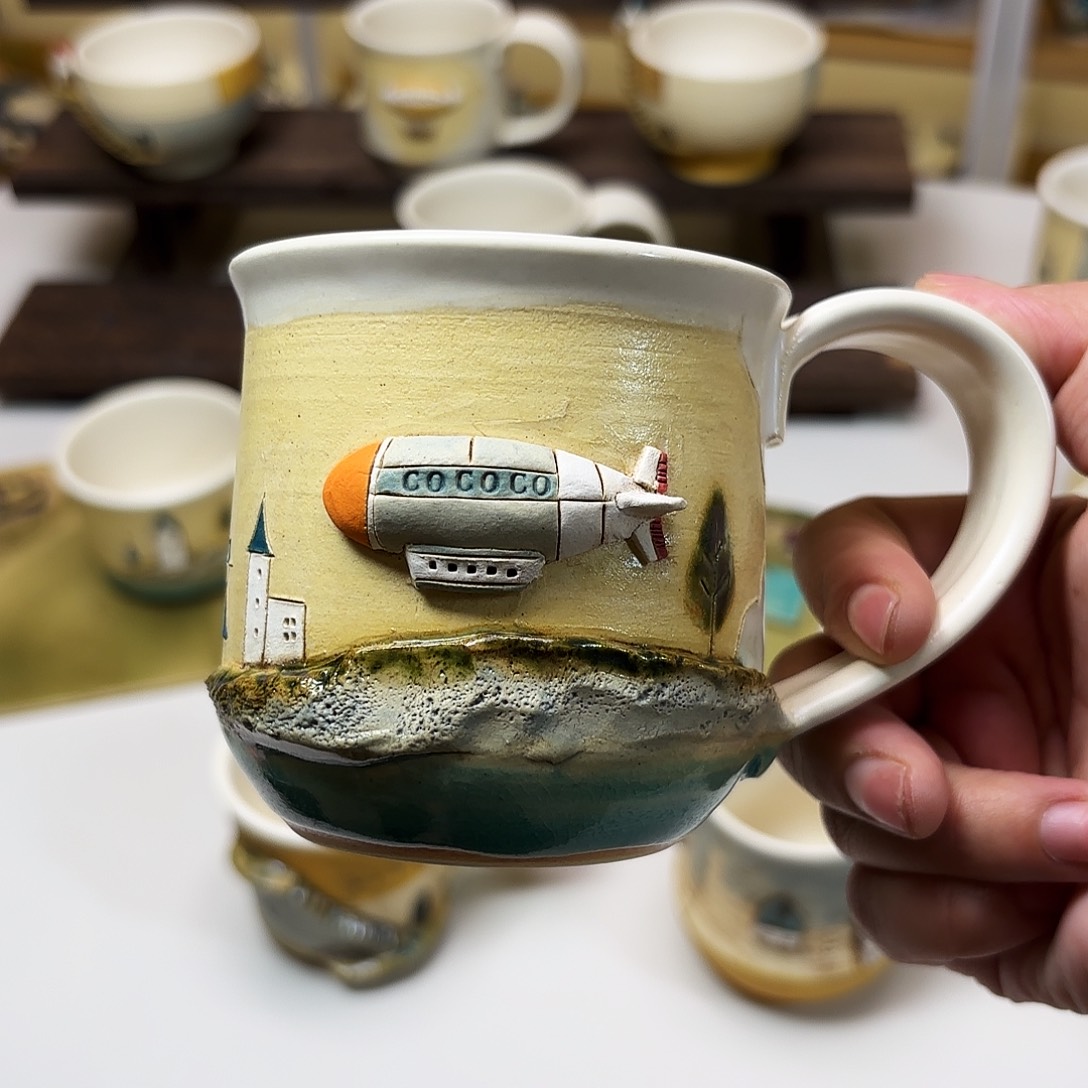 瓷      冲绳cococo 新作