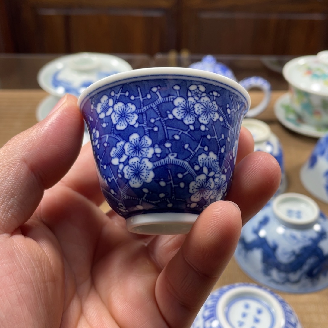 品若堂冰梅小铃铛杯