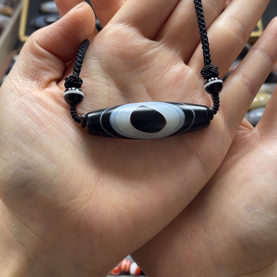 玛瑙/玉髓未镶嵌锁骨