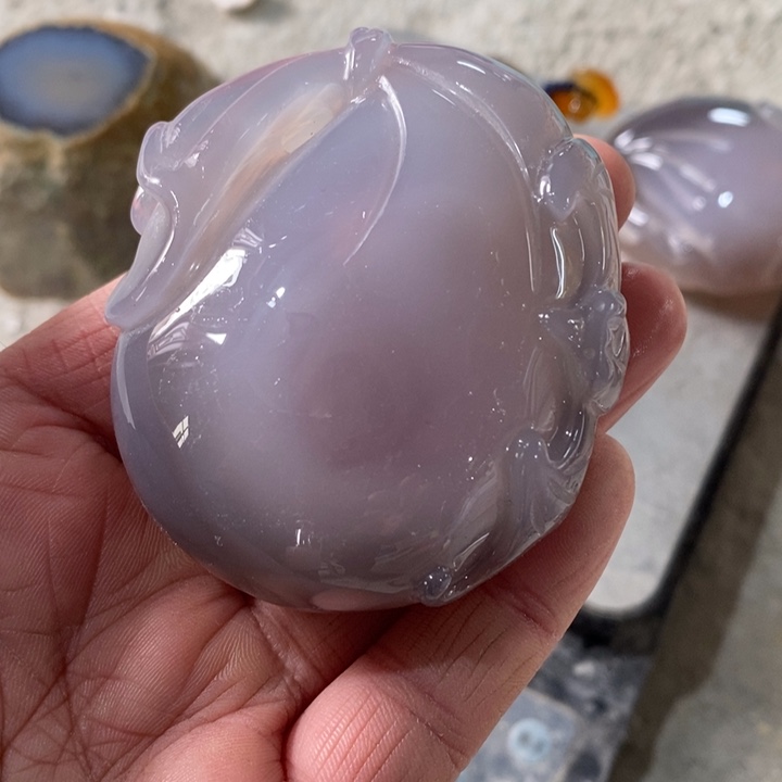 玛瑙/玉髓珠宝奇石未镶嵌妤*