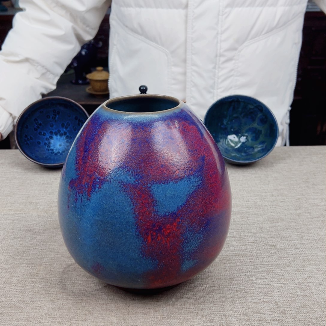 瓷片陶瓷艺术瓷器摆件