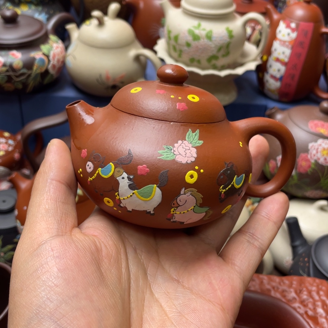 吴***姐紫砂茶杯紫砂茶壶160cc