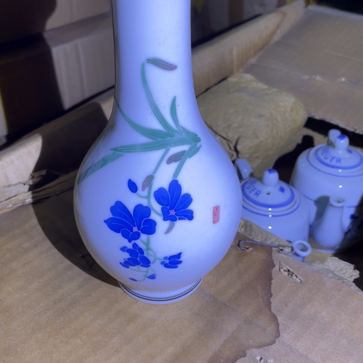 摆件陶瓷盘子碗都实惠