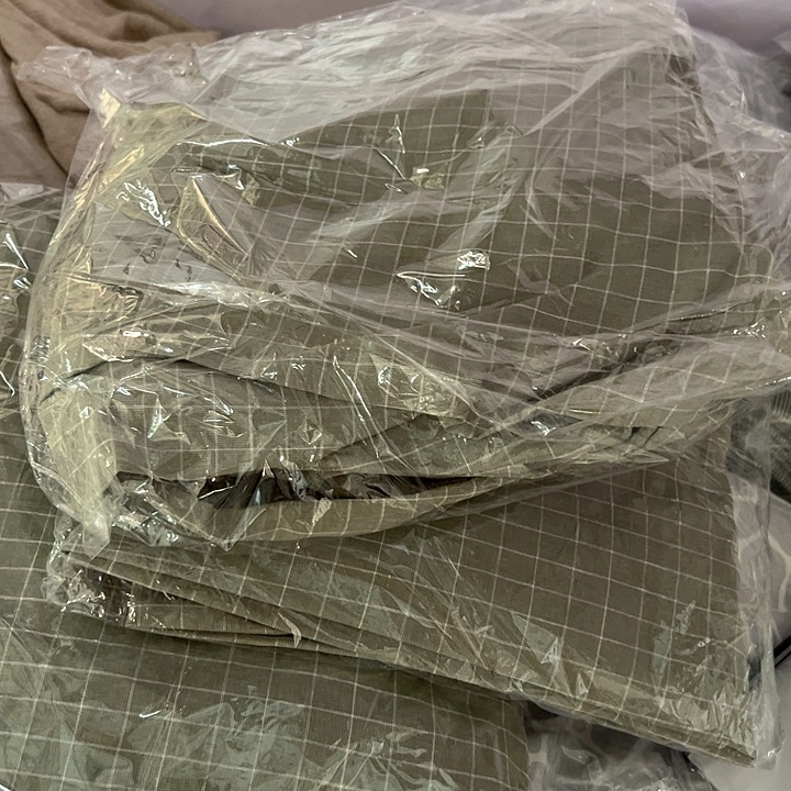 棉棉棉麻格子绿色150/200床笠