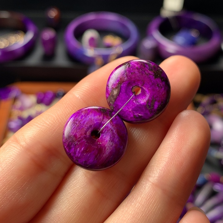 苏纪石（舒俱来）吊坠未镶嵌