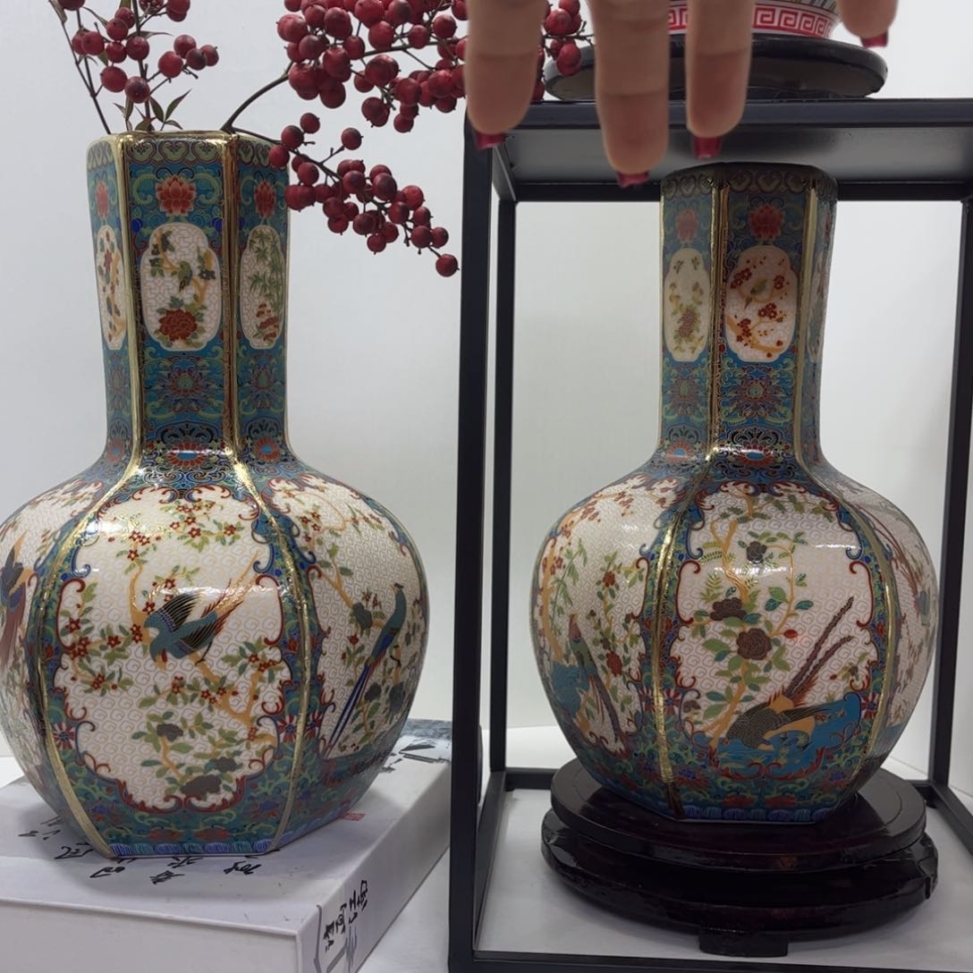 景德镇陶瓷花瓶摆件