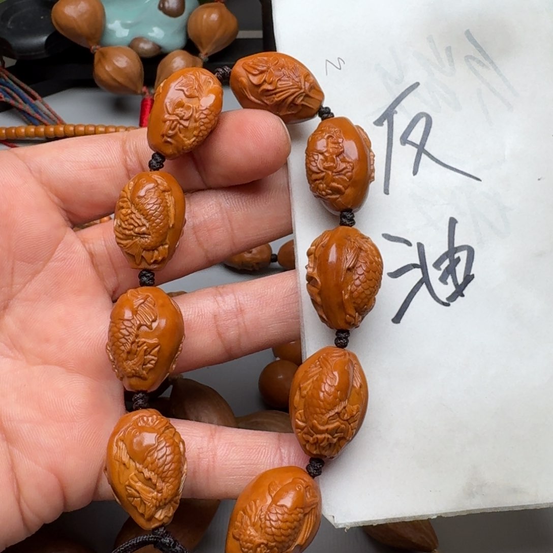 橄榄核手串/手链橄榄核手环的1.7